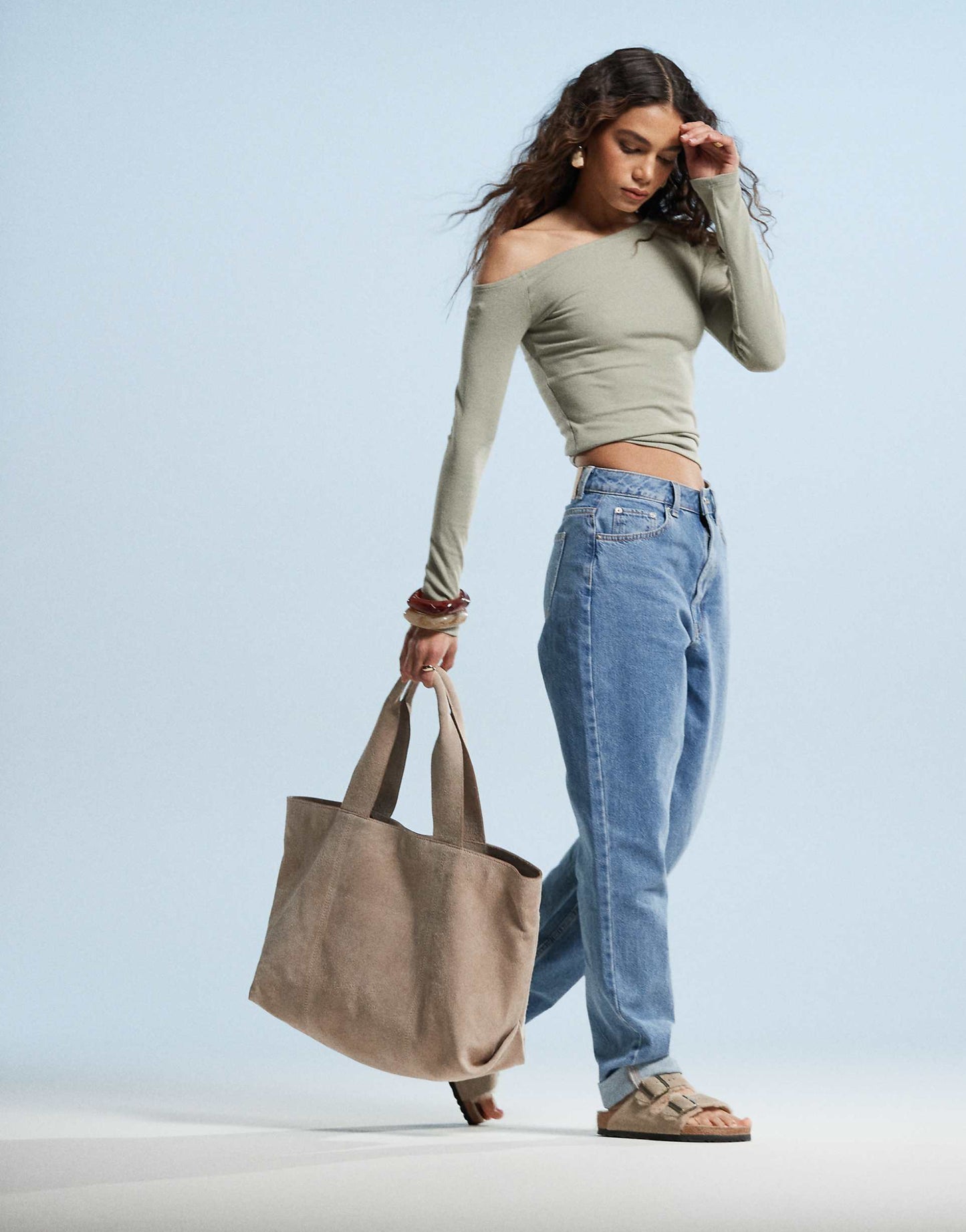 High Rise Relaxed Mom Jeans