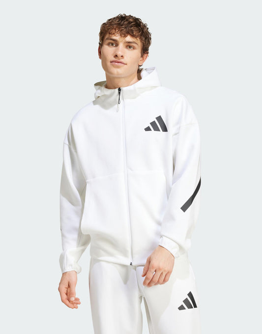 Z.N.E. Premium Full-Zip Hooded Track Jacket