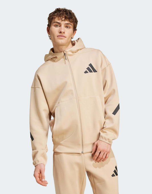 Z.N.E. Premium Full-Zip Hooded Track Jacket