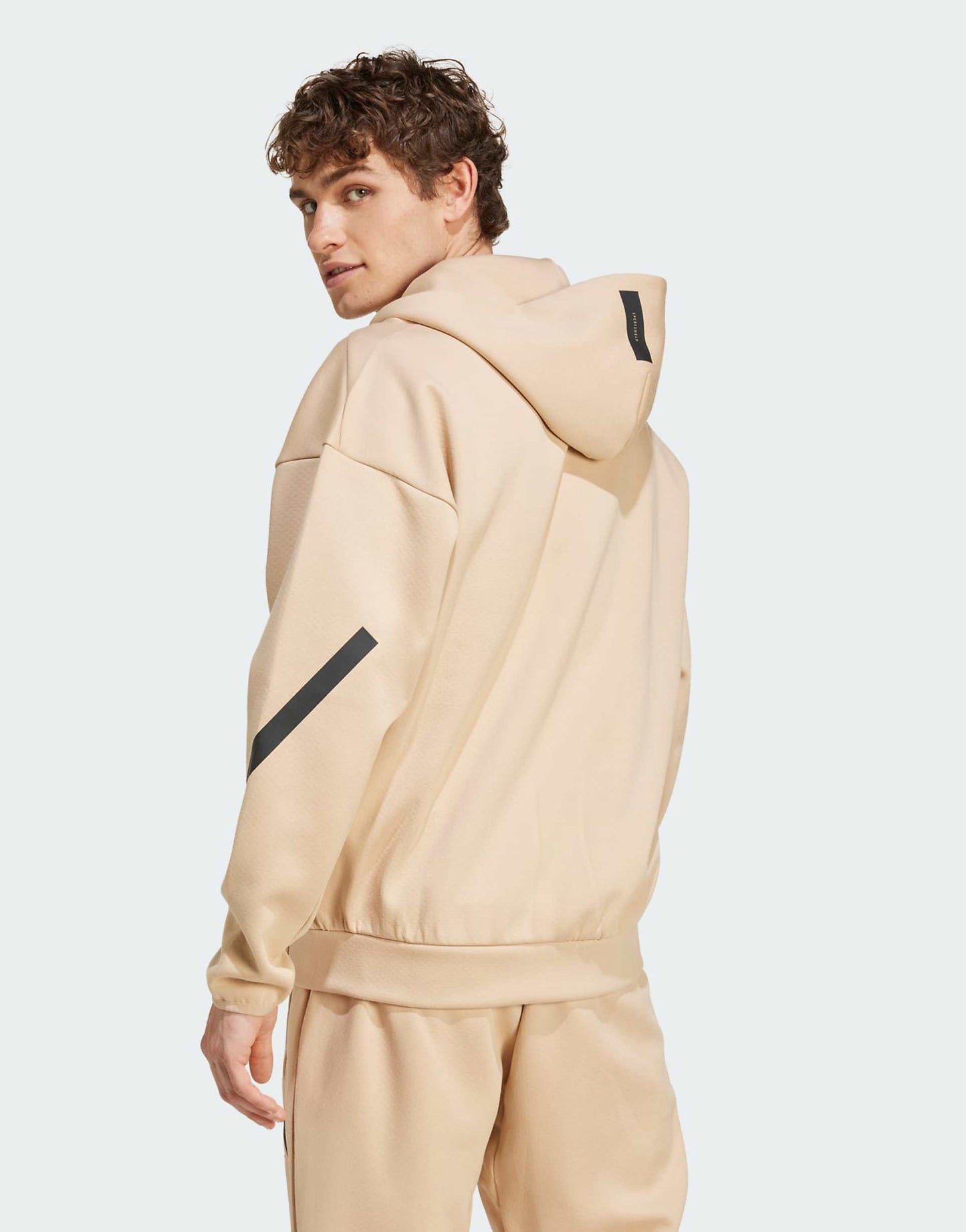 Z.N.E. Premium Full-Zip Hooded Track Jacket