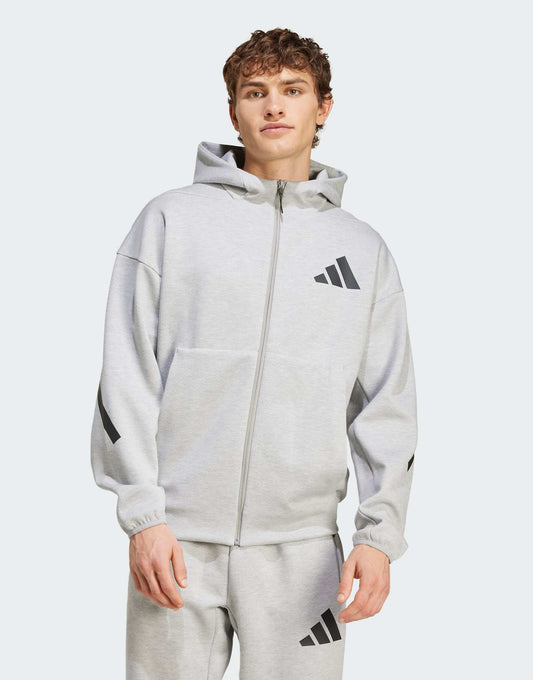 Z.N.E. Premium Full-Zip Hooded Track Jacket
