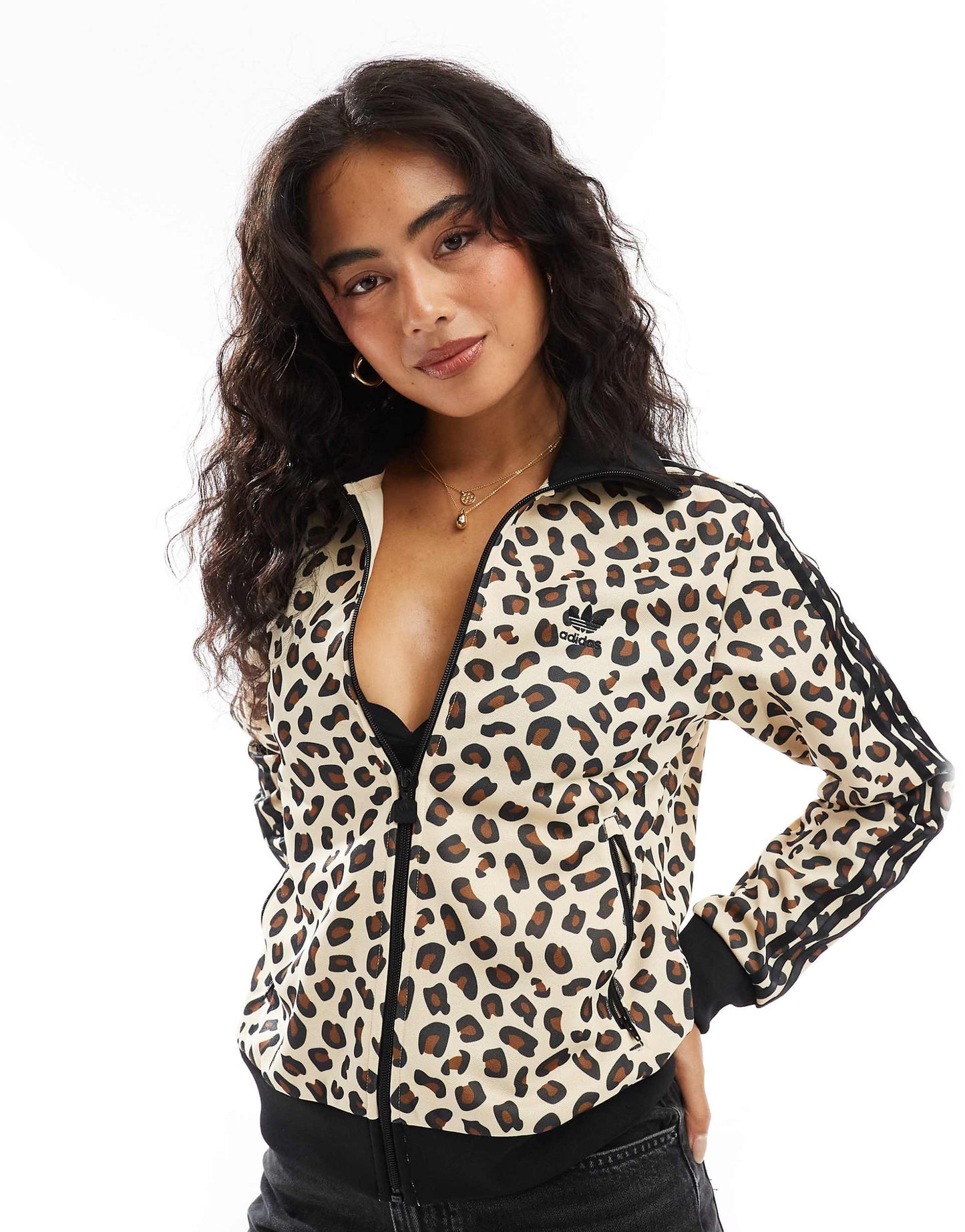 Leopard Firebird Track Top