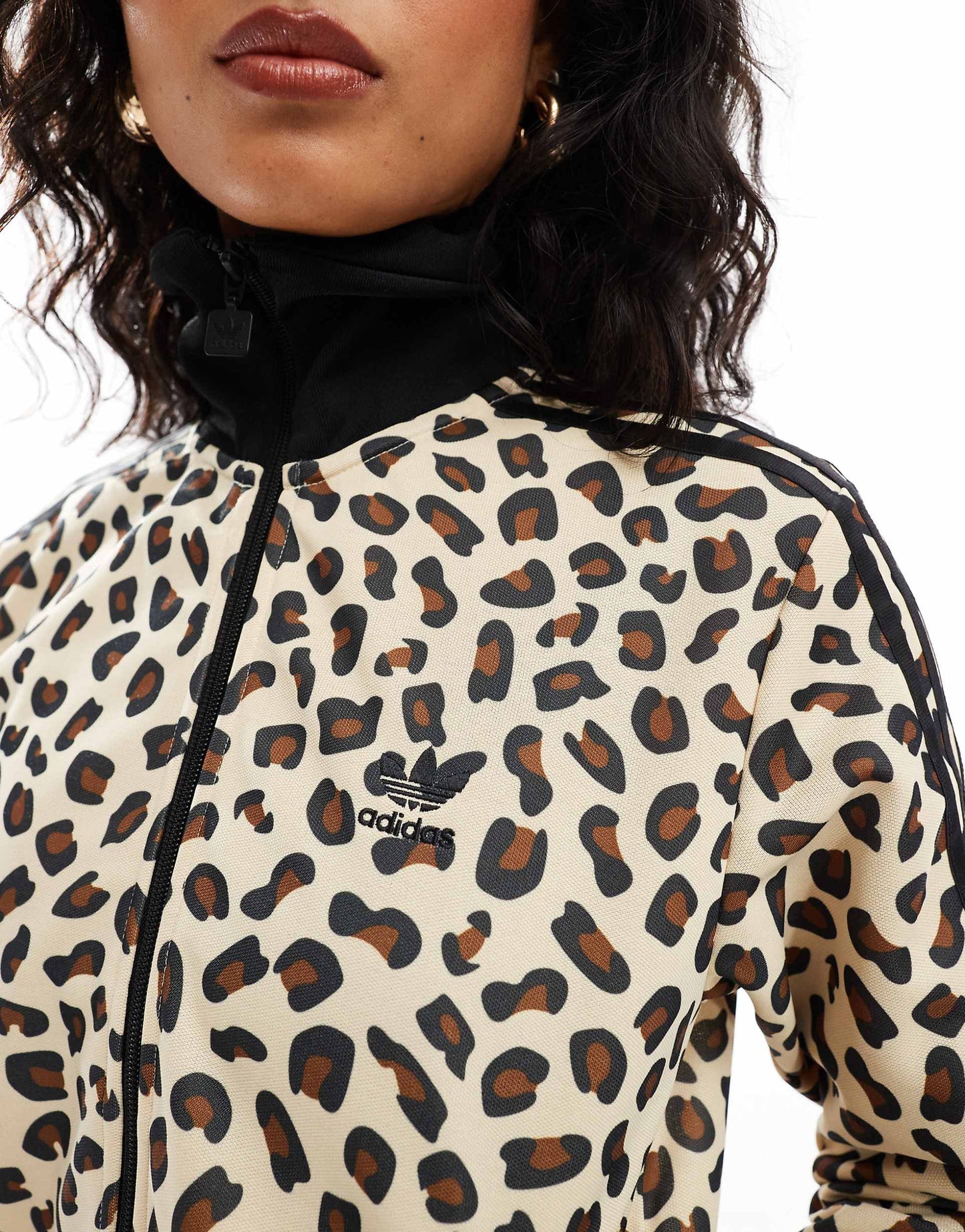 Leopard Firebird Track Top