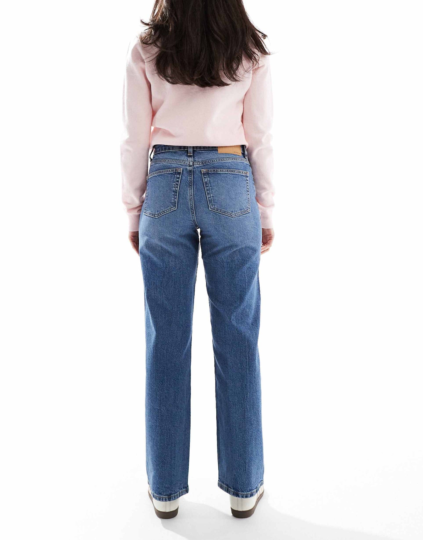 Comfort Stretch Straight Leg Jeans