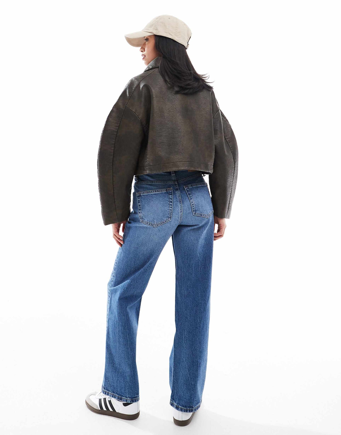 Petite Comfort Stretch Straight Leg Jeans