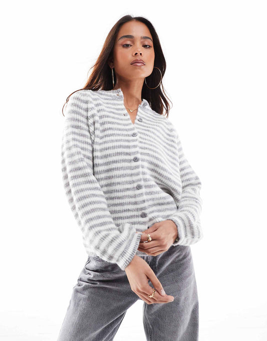 Knitted Raglan Cardigan