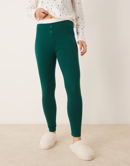 Mix & Match Legging With Exposed Waistband