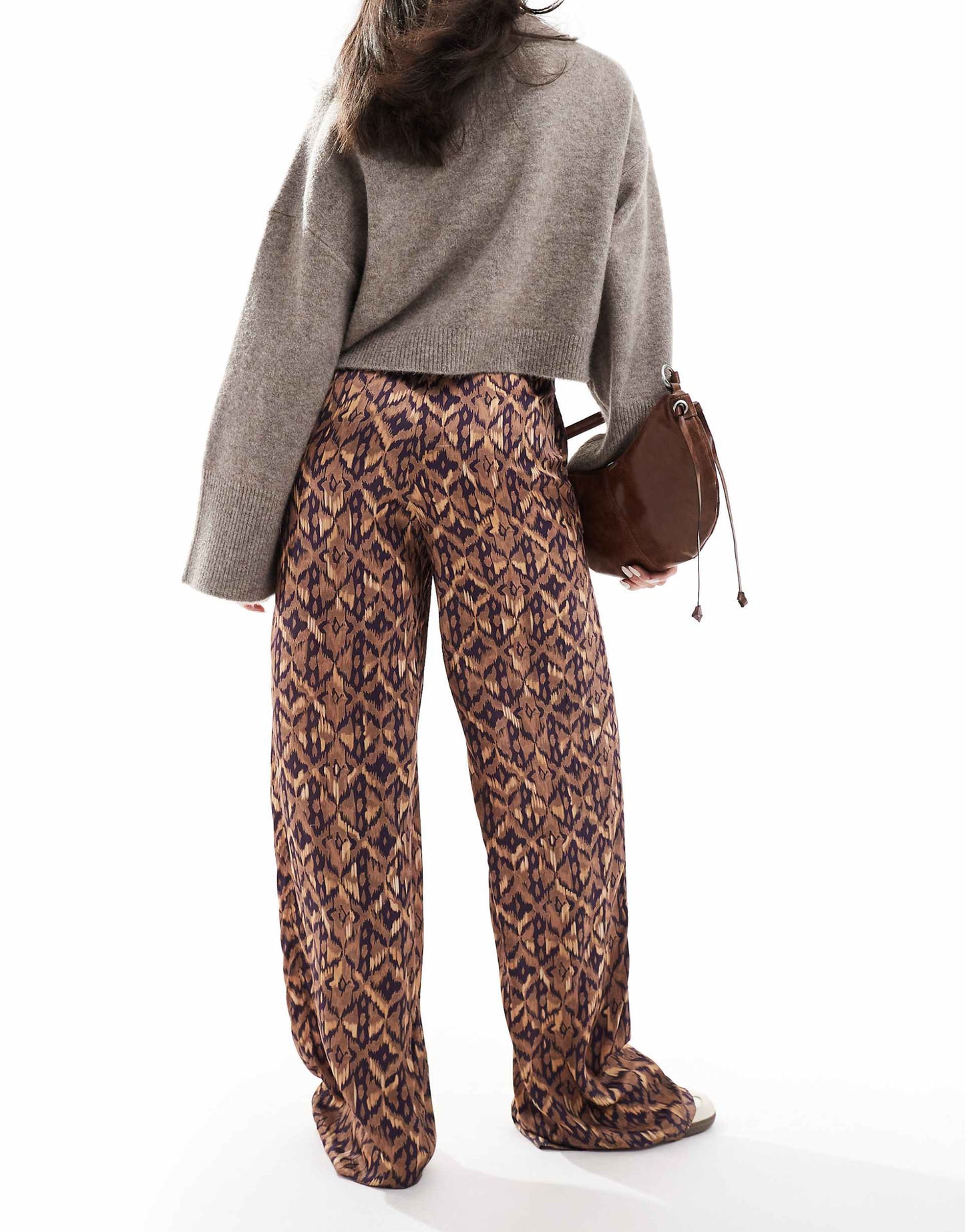 Pant In Camel