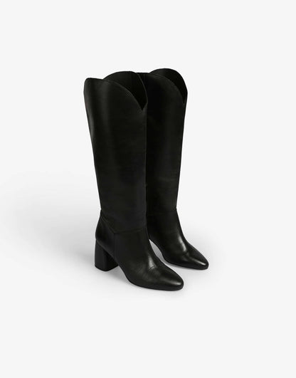 Cool High Boot In Black