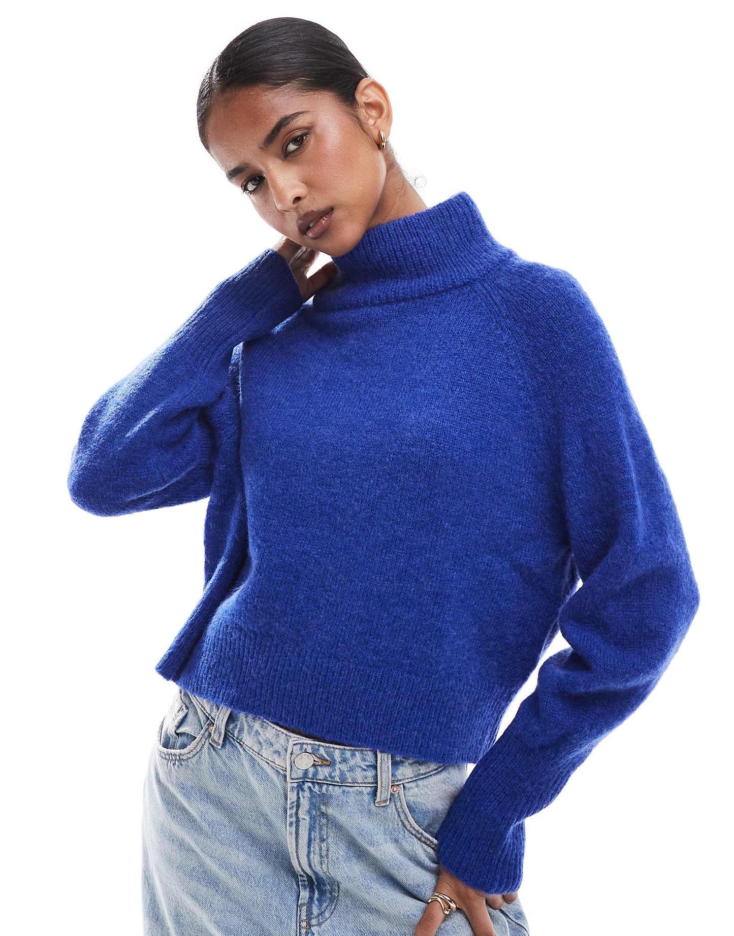 Fluor Jumper In Blue
