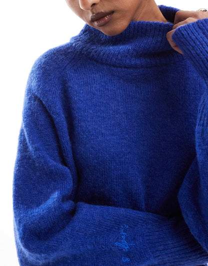 Fluor Jumper In Blue