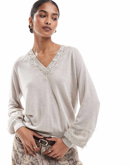Lara Jumper In Natural