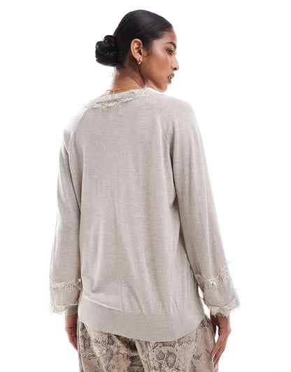 Lara Jumper In Natural