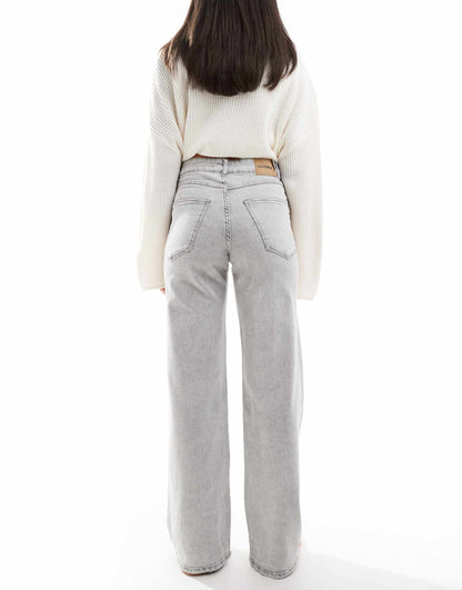 Air Denim Pant In Lightgrey