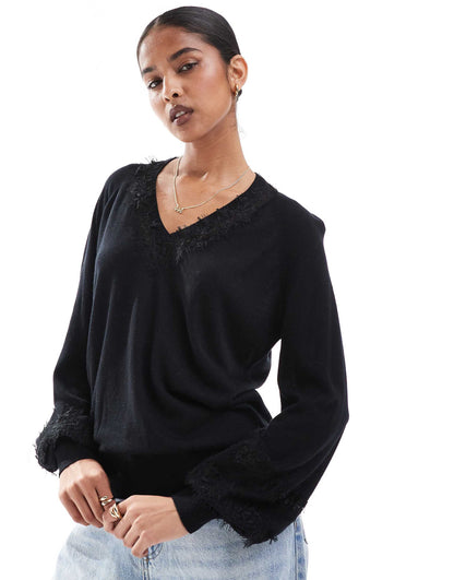 Lara Jumper In Black