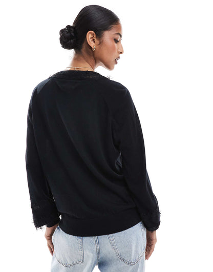 Lara Jumper In Black