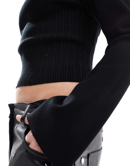 Night Jumper In Black