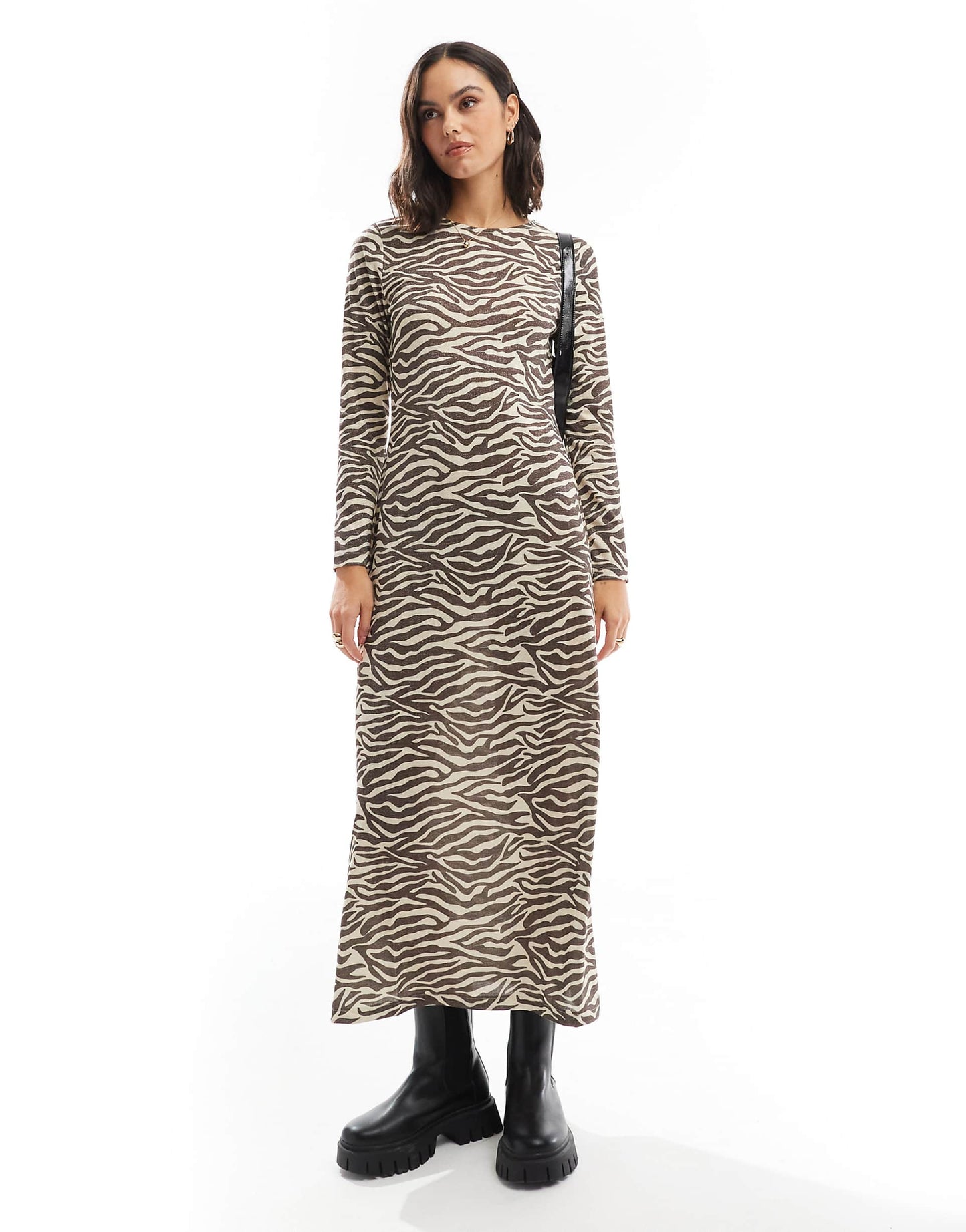 Animal Dress In Animal Print