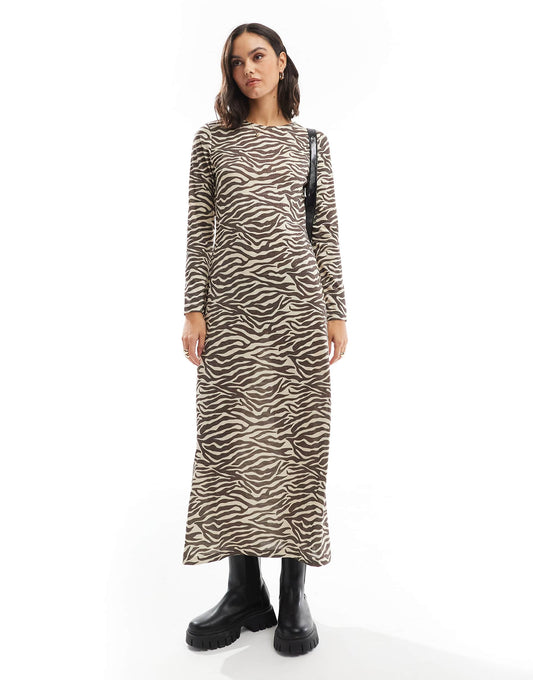 Animal Dress In Animal Print