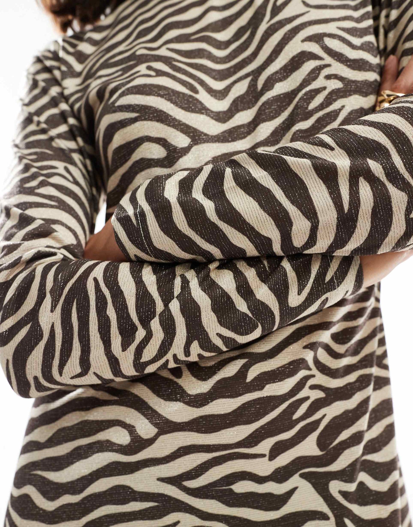 Animal Dress In Animal Print