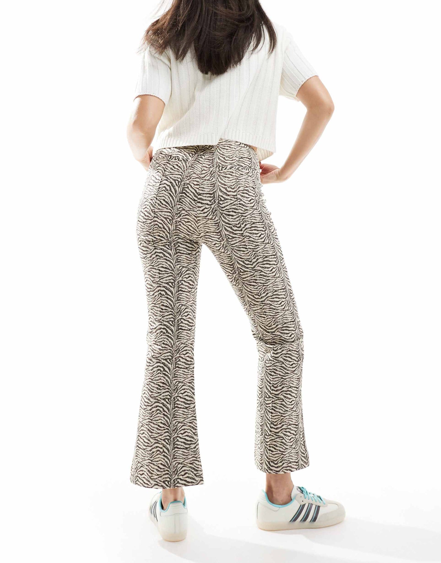 Fem Fantasy Pant In Animal Print