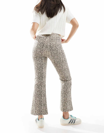 Fem Fantasy Pant In Animal Print