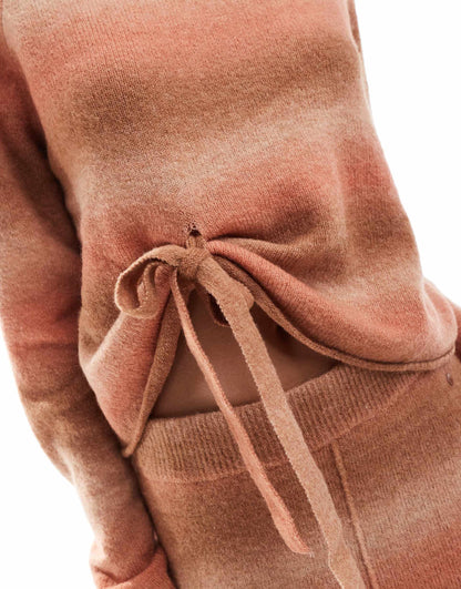 Degred Jumper In Camel Orange