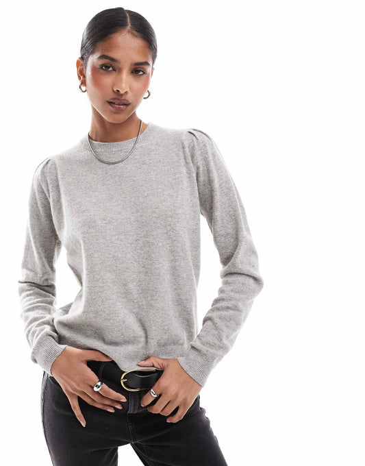 Joy Jumper In Light Grey