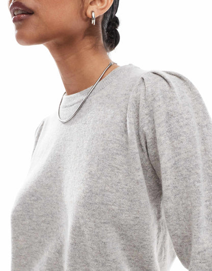 Joy Jumper In Light Grey
