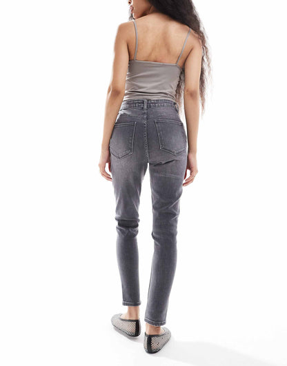 Petite High Waist Skinny Jeans