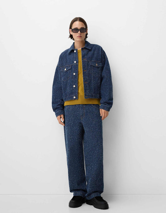 Collection Textured Denim Co-Ord Jeans