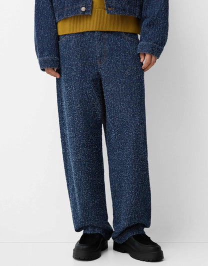 Collection Textured Denim Co-Ord Jeans