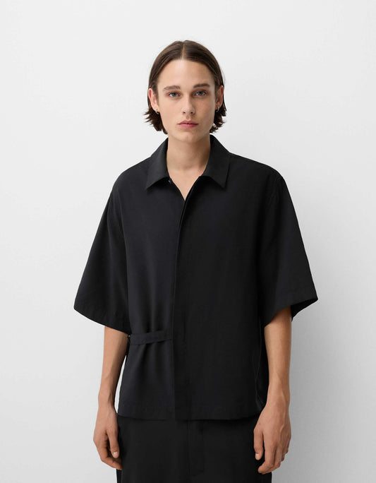 Collection Front Boxy Shirt
