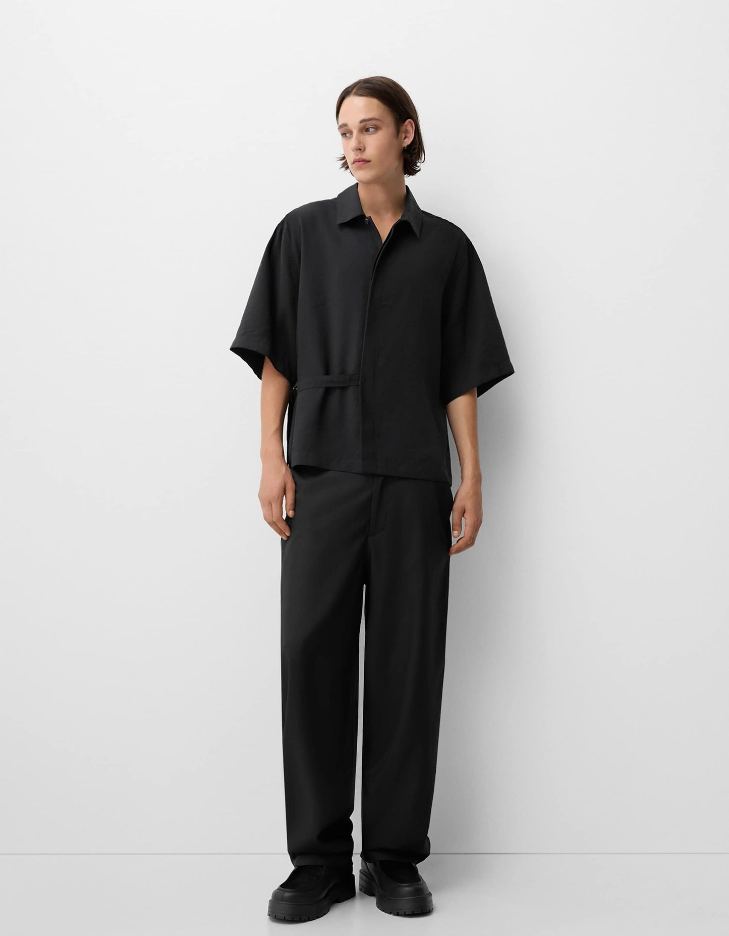 Collection Front Boxy Shirt