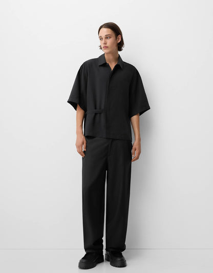Collection Front Boxy Shirt