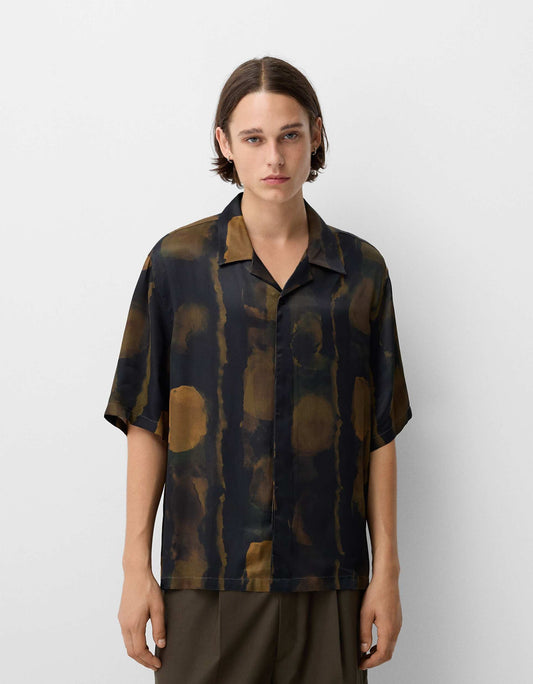 Collection Boxy Abstract Shirt