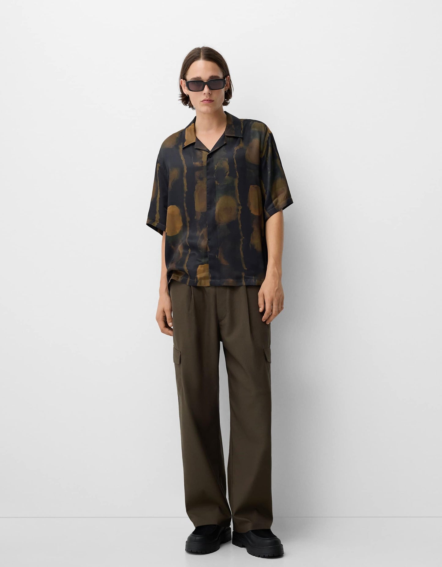 Collection Boxy Abstract Shirt