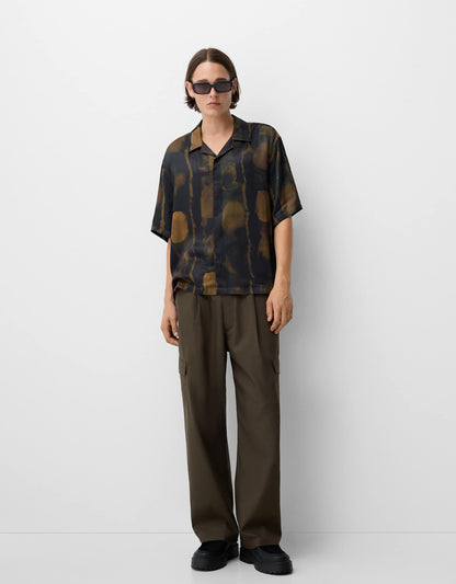 Collection Boxy Abstract Shirt