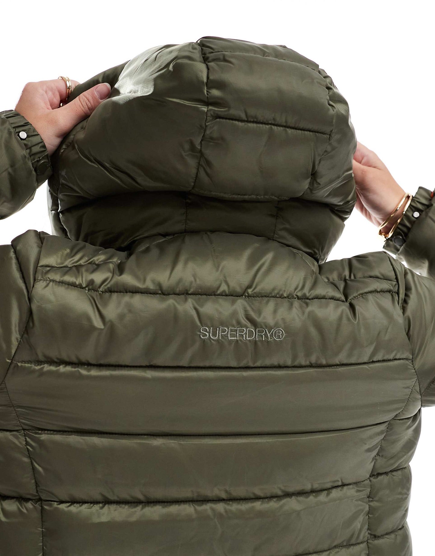 Hooded Fuji Mid Padded Jacket