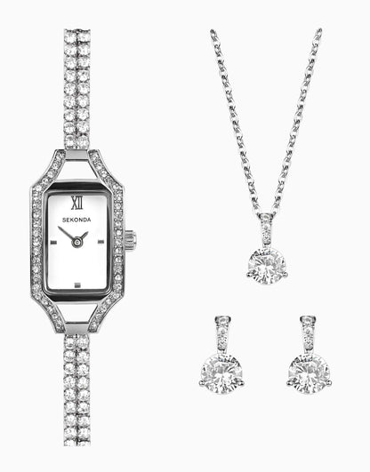 Gatsby Womens 15Mm Analogue Watch