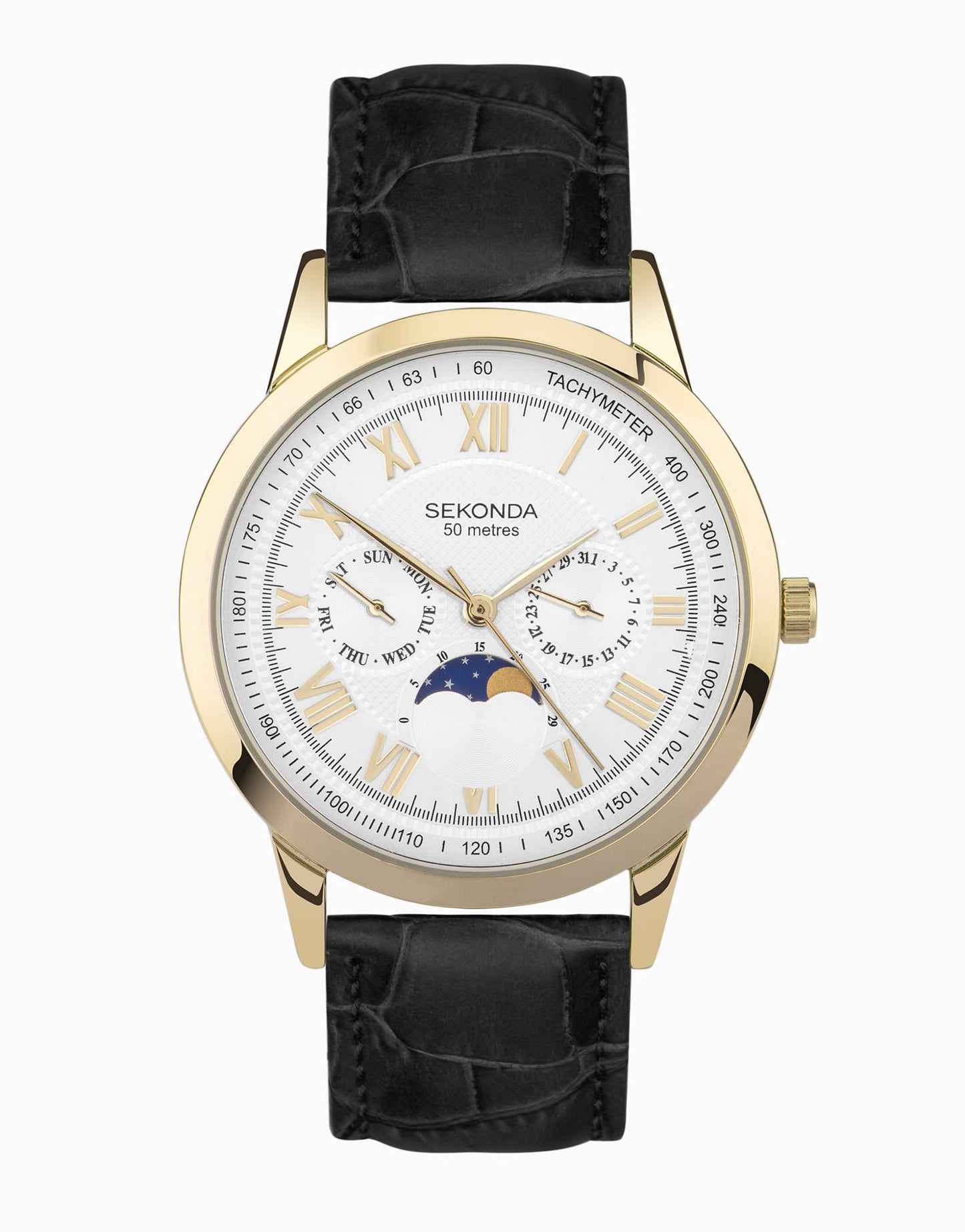 Armstrong 40Mm Moon Phase Men’S Watch