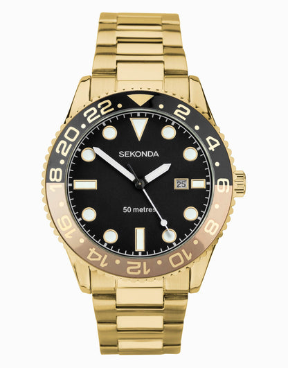 Ocean Mens 43Mm Analogue Watch