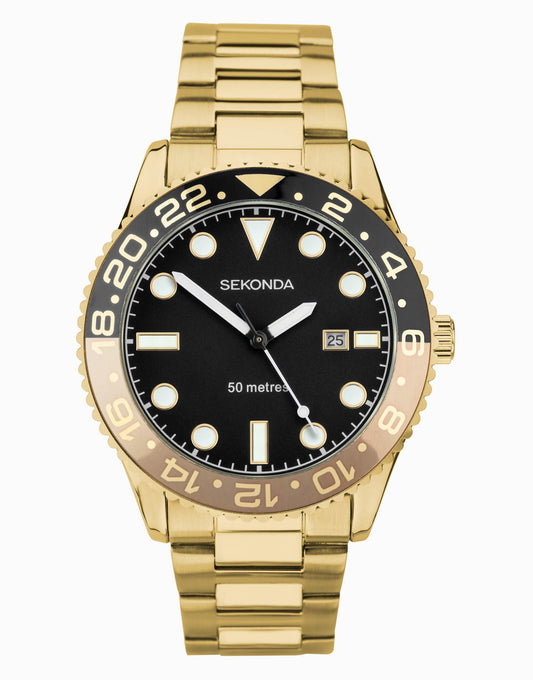 Ocean Mens 43Mm Analogue Watch