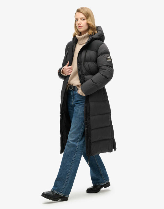 Ripstop Longline Puffer Jacket