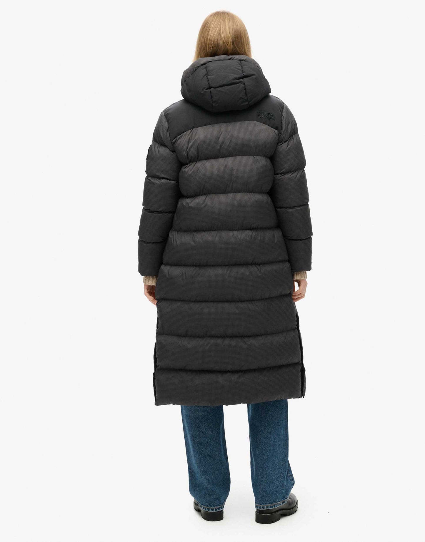 Ripstop Longline Puffer Jacket
