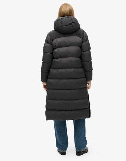 Ripstop Longline Puffer Jacket
