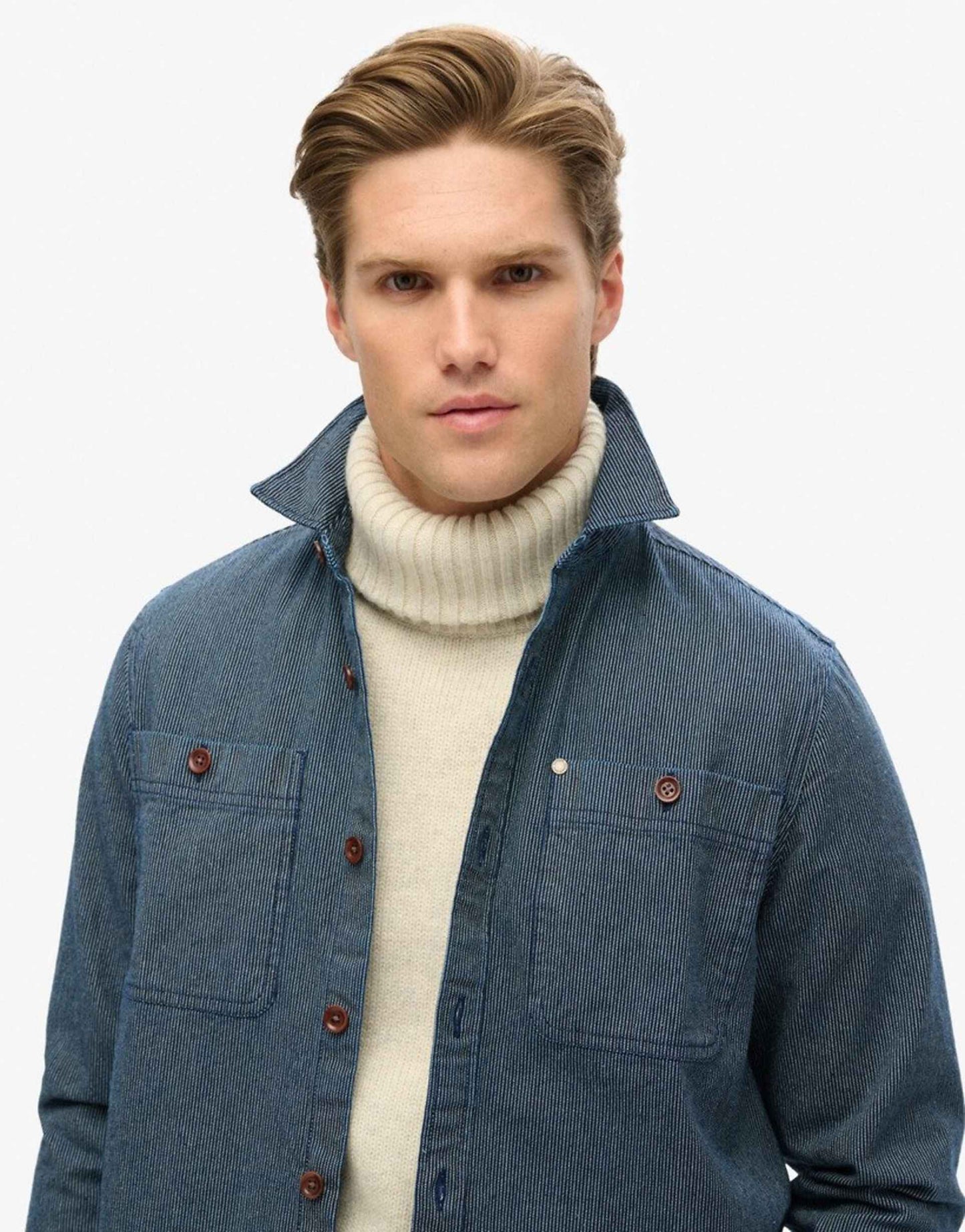 Denim Overshirt