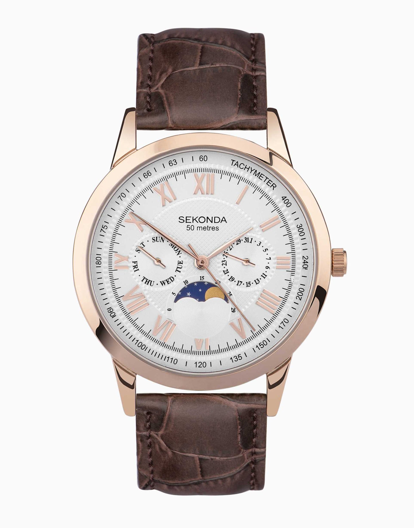 Armstrong 40Mm Moon Phase Men’S Watch