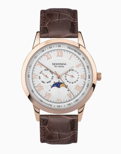 Armstrong 40Mm Moon Phase Men’S Watch