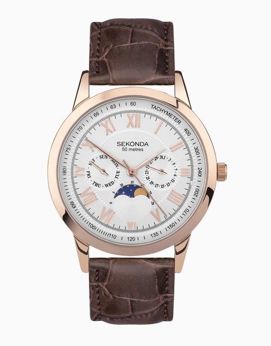 Armstrong 40Mm Moon Phase Men’S Watch